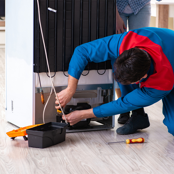 how much do you charge for refrigerator repair services in Webster